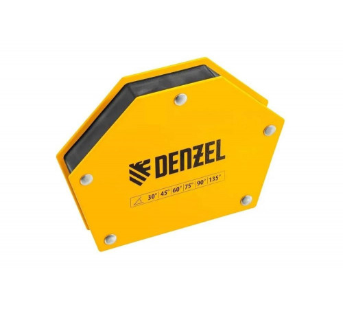 Фиксатор магнитный для сварочных работ усилие 75 LB Denzel 97556