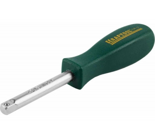 KRAFTOOL 1/4", 150 мм, хромированный, вороток для торцовых головок INDUSTRIE QUALITAT 27833_z01 KRAFTOOL 1/4", 150 мм, хромированный, вороток для торцовых головок INDUSTRIE QUALITAT 27833_z01