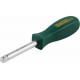 KRAFTOOL 1/4", 150 мм, хромированный, вороток для торцовых головок INDUSTRIE QUALITAT 27833_z01