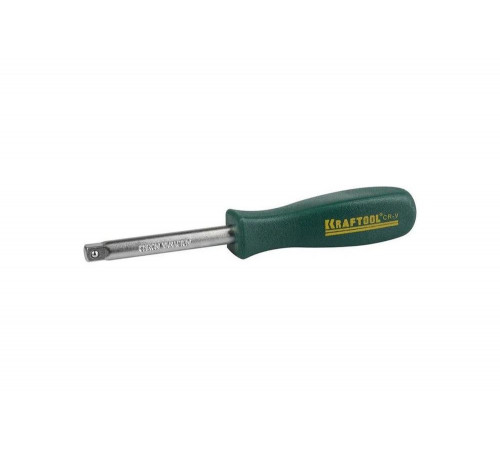 KRAFTOOL 1/4", 150 мм, хромированный, вороток для торцовых головок INDUSTRIE QUALITAT 27833_z01 KRAFTOOL 1/4", 150 мм, хромированный, вороток для торцовых головок INDUSTRIE QUALITAT 27833_z01