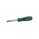 KRAFTOOL 1/4", 150 мм, хромированный, вороток для торцовых головок INDUSTRIE QUALITAT 27833_z01