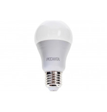 Светодиодная лампа Ресанта LL-R-A60-13W-230-3K-E27 /груша, 13Вт, тепл., Е27/ 76/1/17