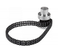 Съемник масляных фильтров AFFIX 60-115 мм, 1/2", цепной AF10342115