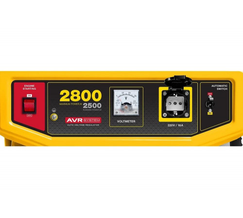 STEHER 2800 Вт, бензиновый генератор (GS-3500) STEHER 2800 Вт, бензиновый генератор (GS-3500)