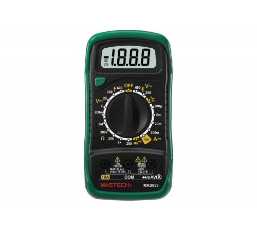 Цифровой мультиметр Mastech MAS838 Цифровой мультиметр Mastech MAS838