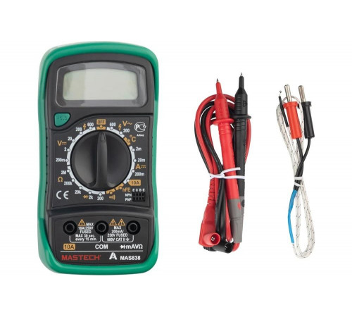 Цифровой мультиметр Mastech MAS838 Цифровой мультиметр Mastech MAS838