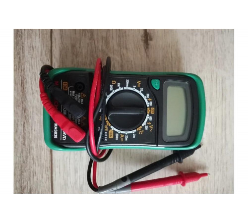 Цифровой мультиметр Mastech MAS838 Цифровой мультиметр Mastech MAS838