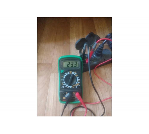 Цифровой мультиметр Mastech MAS838 Цифровой мультиметр Mastech MAS838