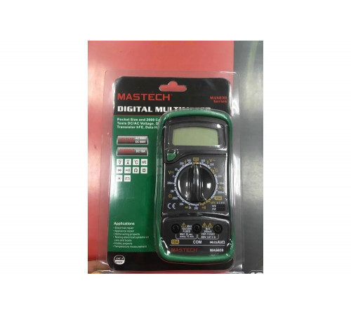 Цифровой мультиметр Mastech MAS838 Цифровой мультиметр Mastech MAS838