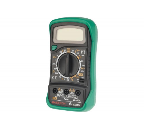 Цифровой мультиметр Mastech MAS838 Цифровой мультиметр Mastech MAS838