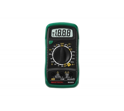 Цифровой мультиметр Mastech MAS838 Цифровой мультиметр Mastech MAS838