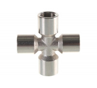 Переходник крестовина 1254/1 250/1 FFFF 1/8" GAV 27818