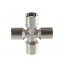 Переходник крестовина 1254/1 250/1 FFFF 1/8" GAV 27818