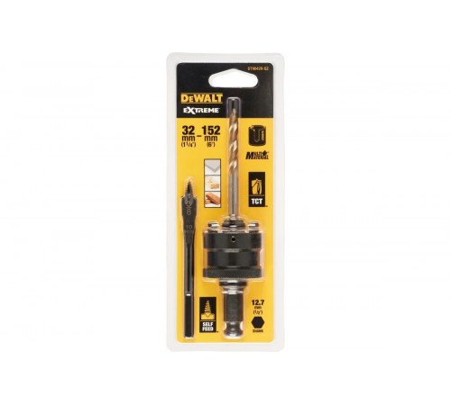 Держатель для коронок по мультиматериалам 1/2'' Dewalt DT90429-QZ