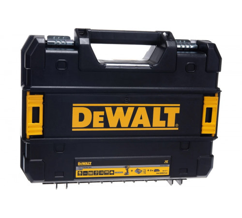 Компактная дрель-шуруповерт DEWALT 18В DCD708S2T