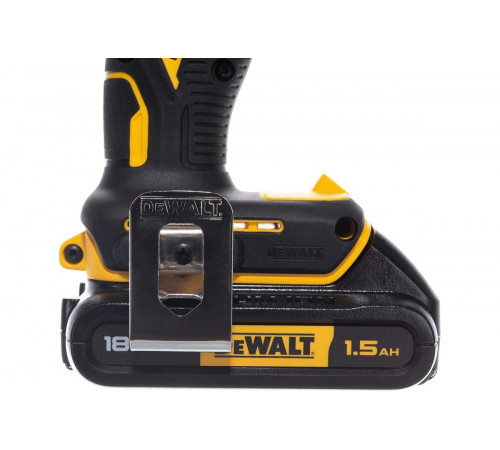 Компактная дрель-шуруповерт DEWALT 18В DCD708S2T