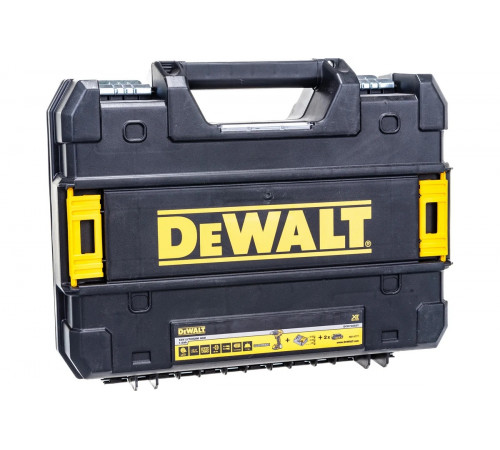 Компактная дрель-шуруповерт DEWALT 18В DCD708S2T