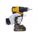 Компактная дрель-шуруповерт DEWALT 18В DCD708S2T