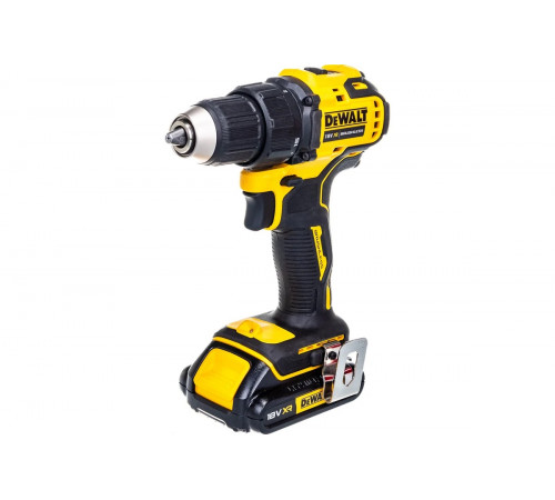 Компактная дрель-шуруповерт DEWALT 18В DCD708S2T