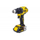 Компактная дрель-шуруповерт DEWALT 18В DCD708S2T