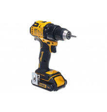 Компактная дрель-шуруповерт DEWALT 18В DCD708S2T