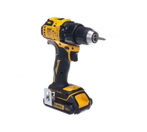 Компактная дрель-шуруповерт DEWALT 18В DCD708S2T