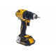 Компактная дрель-шуруповерт DEWALT 18В DCD708S2T