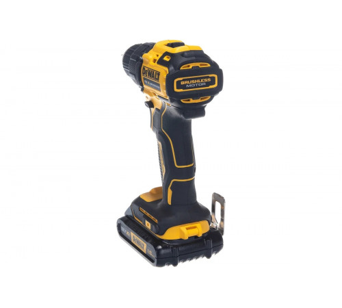 Компактная дрель-шуруповерт DEWALT 18В DCD708S2T