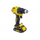 Компактная дрель-шуруповерт DEWALT 18В DCD708S2T