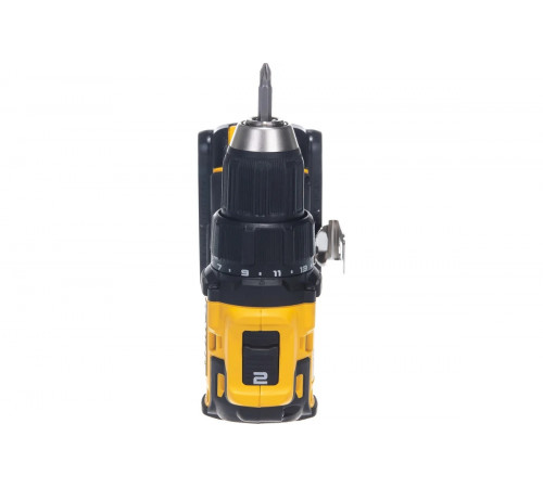 Компактная дрель-шуруповерт DEWALT 18В DCD708S2T