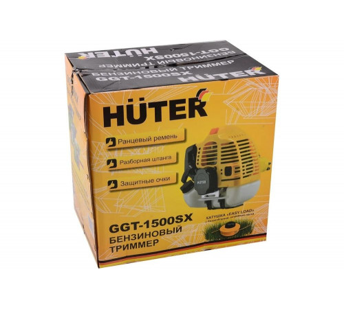 Триммер бензиновый HUTER GGT-1500SX Триммер бензиновый HUTER GGT-1500SX
