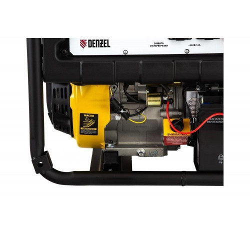 Бензиновый генератор Denzel PS 80 E-3