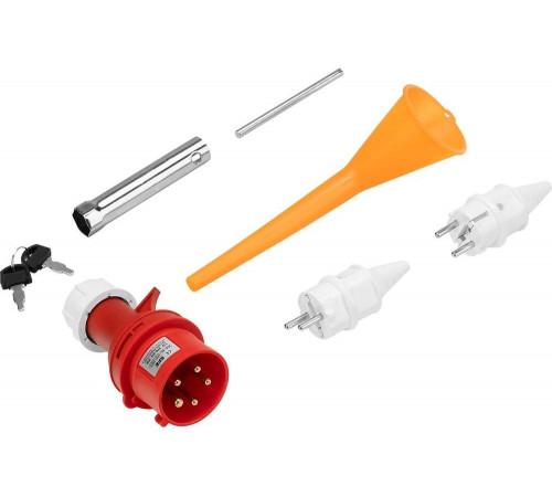 Бензиновый генератор Denzel PS 80 E-3 Бензиновый генератор Denzel PS 80 E-3