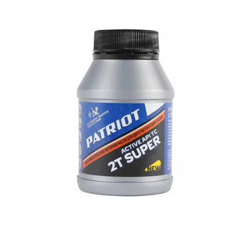 Полусинтетическое масло Patriot SUPER ACTIVE 2T Полусинтетическое масло Patriot SUPER ACTIVE 2T