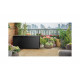 Сундук Эмили (EMILY STORAGE BOX) 280л, графит Keter 249722