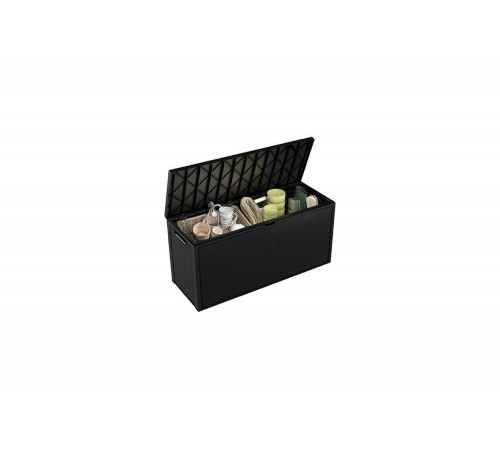 Сундук Эмили (EMILY STORAGE BOX) 280л, графит Keter 249722 Сундук Эмили (EMILY STORAGE BOX) 280л, графит Keter 249722