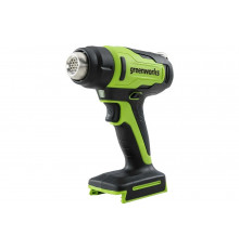 Аккумуляторный строительный фен GreenWorks G24HG 3400207