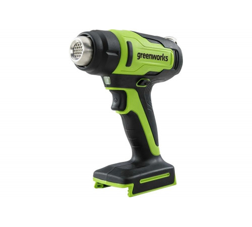 Аккумуляторный строительный фен GreenWorks G24HG 3400207 Аккумуляторный строительный фен GreenWorks G24HG 3400207