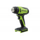 Аккумуляторный строительный фен GreenWorks G24HG 3400207