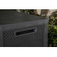 Сундук Эмили (EMILY STORAGE BOX) 280л, графит Keter 249722