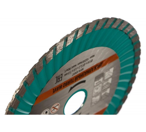 Алмазный диск Sturm 9020-04-150x22-TW Алмазный диск Sturm 9020-04-150x22-TW