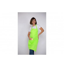 Универсальный рабочий фартук Экосети салатовый УФСАЛ7570