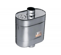 Бак FERRUM Комфорт AISI 201 1 0 эллиптический с трубой 50 л ф 115 шт f0711