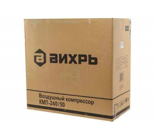 Компрессор ВИХРЬ КМП-240/50