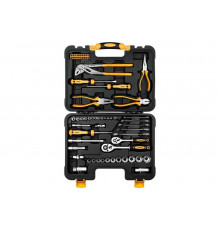 Универсальный набор инструмента для дома и авто DEKO в чемодане TZ65 065-0732