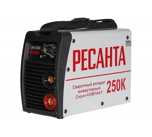 Сварочный аппарат инверторный Ресанта САИ 250К (компакт) Сварочный аппарат инверторный Ресанта САИ 250К (компакт)