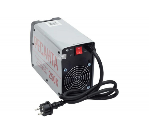 Сварочный аппарат инверторный Ресанта САИ 250К (компакт) Сварочный аппарат инверторный Ресанта САИ 250К (компакт)
