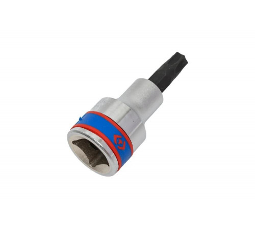 Насадка (бита) торцевая 1/2", Torx, T45, L = 60 мм, с отверстием KING TONY 402745 Насадка (бита) торцевая 1/2", Torx, T45, L = 60 мм, с отверстием KING TONY 402745