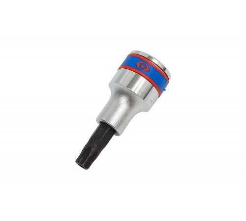 Насадка (бита) торцевая 1/2", Torx, T45, L = 60 мм, с отверстием KING TONY 402745 Насадка (бита) торцевая 1/2", Torx, T45, L = 60 мм, с отверстием KING TONY 402745