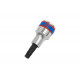 Насадка (бита) торцевая 1/2", Torx, T45, L = 60 мм, с отверстием KING TONY 402745